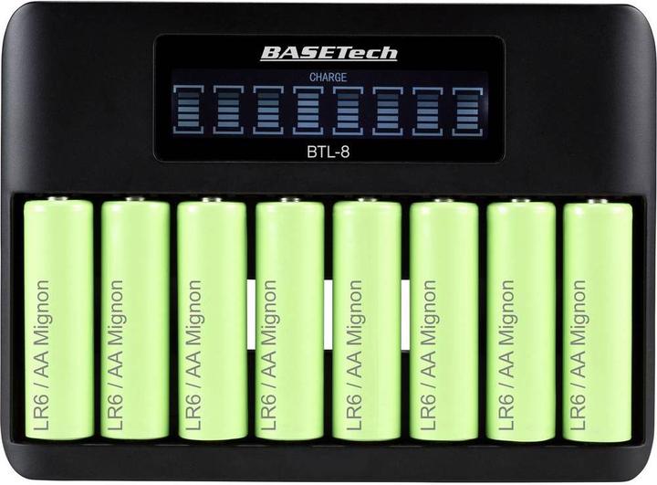 Produktbild Basetech BTL-8 (1 Stk., Ladegerät ohne Akku)