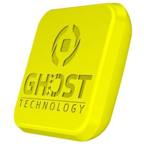 Celly Ghost Fix Supporto passivo Lettore MP3, Telefono cellulare/smartphone, Navigatore Giallo, Supporto per smartphone