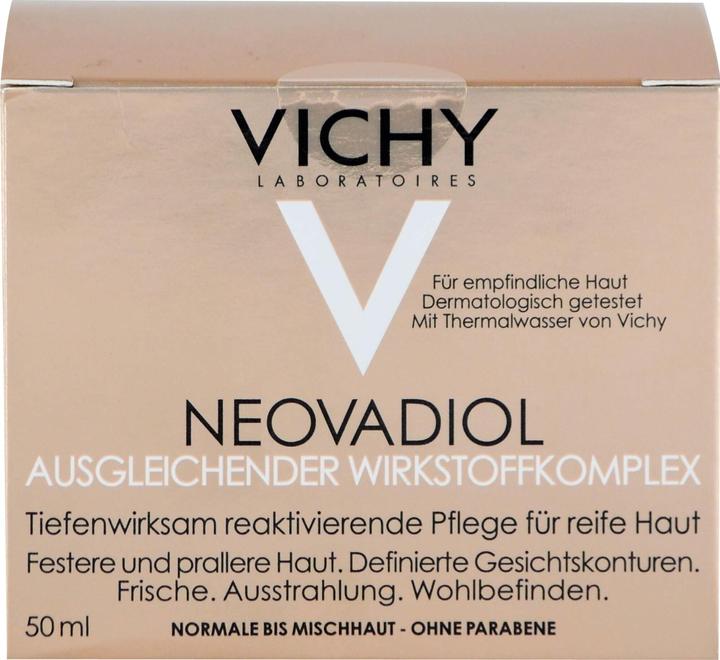 Produktbild Vichy Neovadiol Ausgleichender Wirkstoffkomplex Tagespflege (50 ml, 24h Creme)