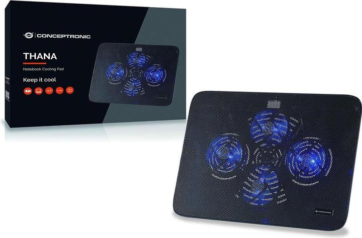 Actual product image Conceptronic Cooling Pad L4F
