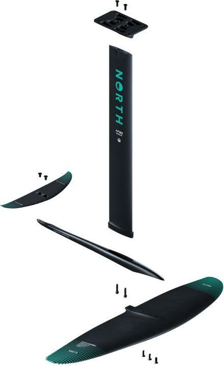 Produktbild North Sonar Prime Foil Set