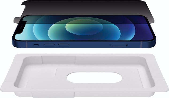 Produktbild Belkin ScreenForce TemperedGlass (1 Stück, Realme 12 Pro+, Apple iPhone 12)
