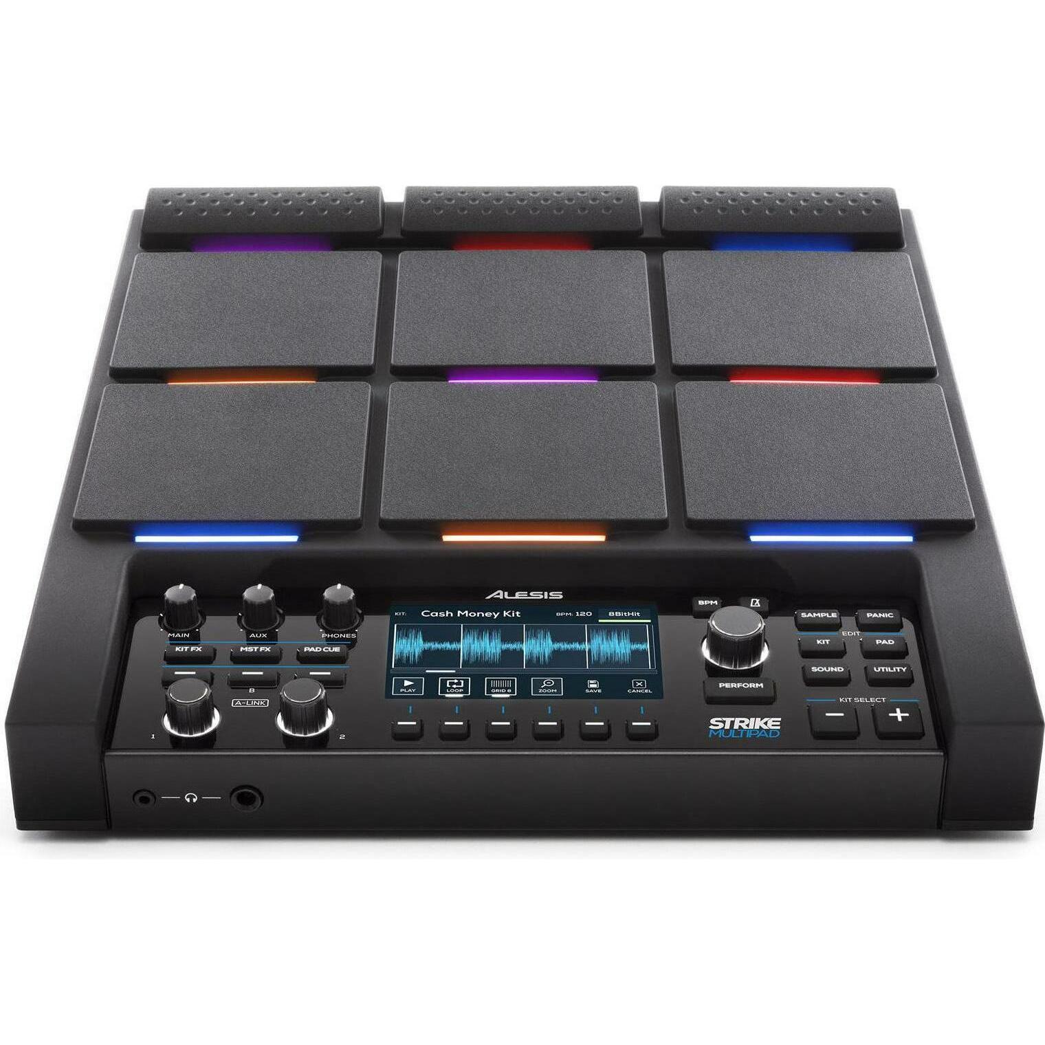 Alesis Sciopero Multi Pad (E-drum), Batteria, Nero