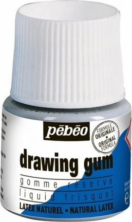 Image du produit Pebeo Drawing Gum (Bleu, 45 ml)