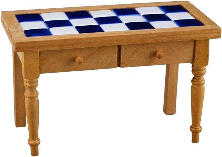 Immagine prodotto Reutter 1.762/0 - M.W. - Tavolo da cucina con piastrelle