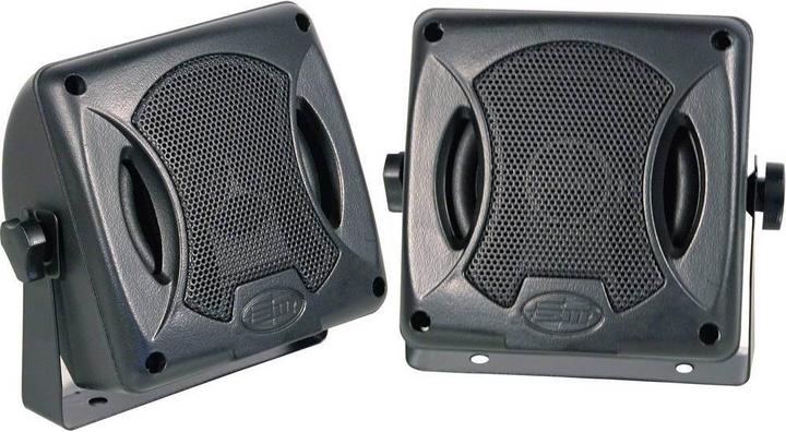 Boschmann 2 way coaxial surface mount loudspeaker Surface mount loudspeaker (80 W, 8 cm)