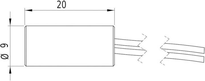 Actual product image Laserfuchs Laser module line laser (Electronics kit)