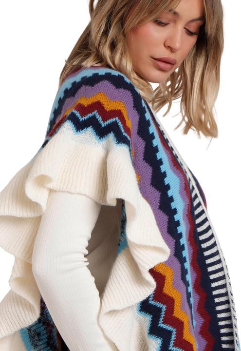 Produktbild Admas Offenes Poncho für Frauen