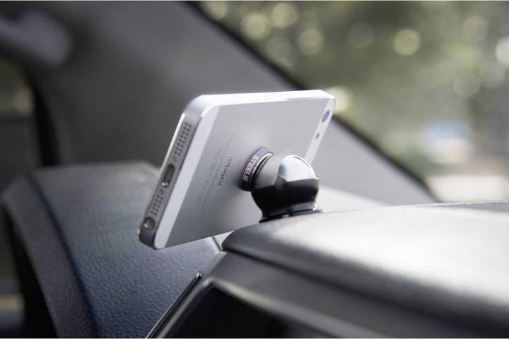 Image du produit Nite Ize Support de téléphone portable pour voiture Steelie Support de véhicule pour phones, Navis, GPS
