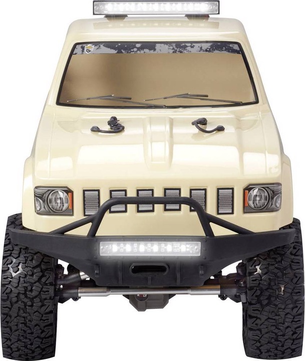 Actual product image Reely RC model car Free Men Extreme Brushed 1:10 electric crawler all-wheel drive (4) 100% RtR 2.4 GHz ink
