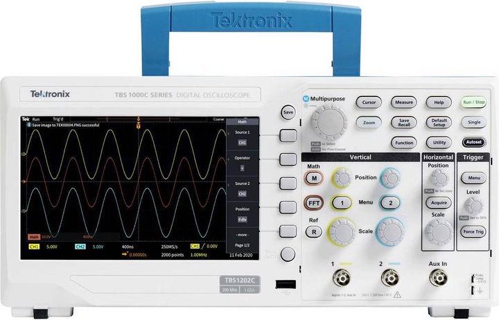 Immagine prodotto Tektronix Oscilloscopio digitale