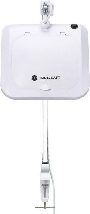 Produktbild Toolcraft LED Lupenleuchte 60 SMD 7.5" x 6.2" 900lm (900 lm)