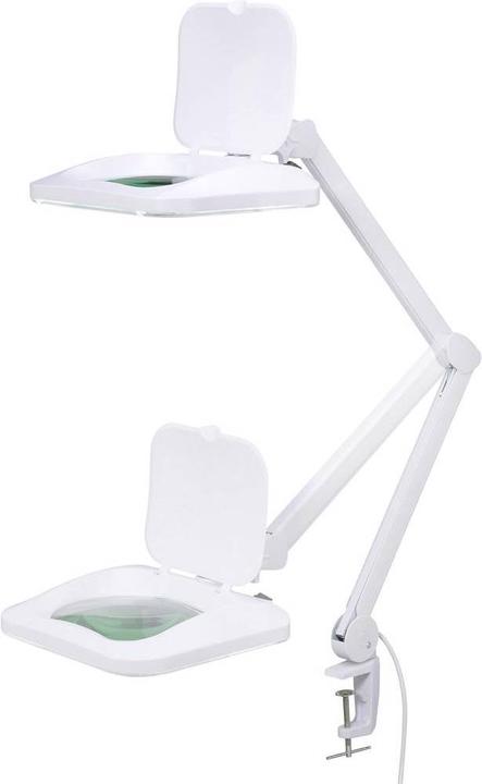 Produktbild Toolcraft LED Lupenleuchte 60 SMD 7.5" x 6.2" 900lm (900 lm)