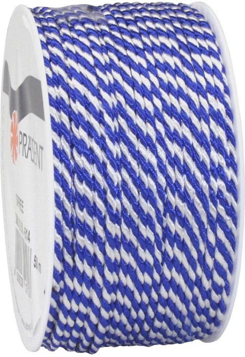 Actual product image Pattberg Cotton cord Santorini 2.5 cm x 20 m, Blue (50 m)