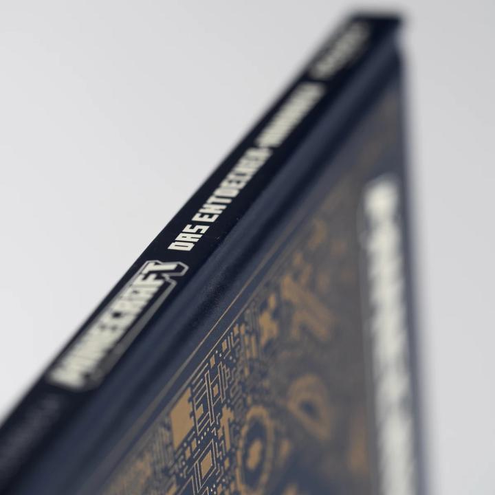 Produktbild Minecraft Entdecker Handbuch (Deutsch, Minecraft, Maxi Lange, Mojang Ab, 2024)