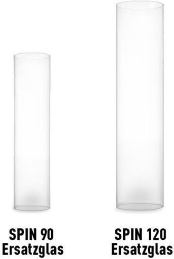 Produktbild Höfats Ersatzglas zu Windlicht SPIN 120 Ø 23 cm (12 x 12 cm)