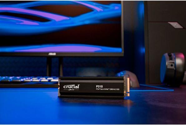 Produktbild Crucial P310 mit Heatsink (1000 GB, M.2 2280)