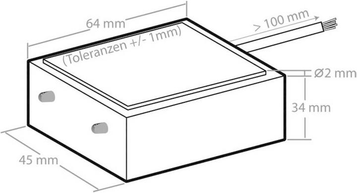 Actual product image Kemo Rain sensor