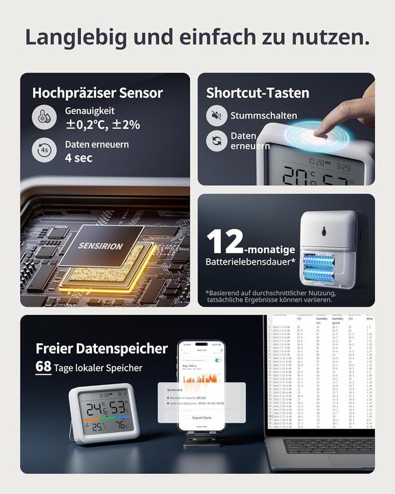 Produktbild SwitchBot Meter Pro