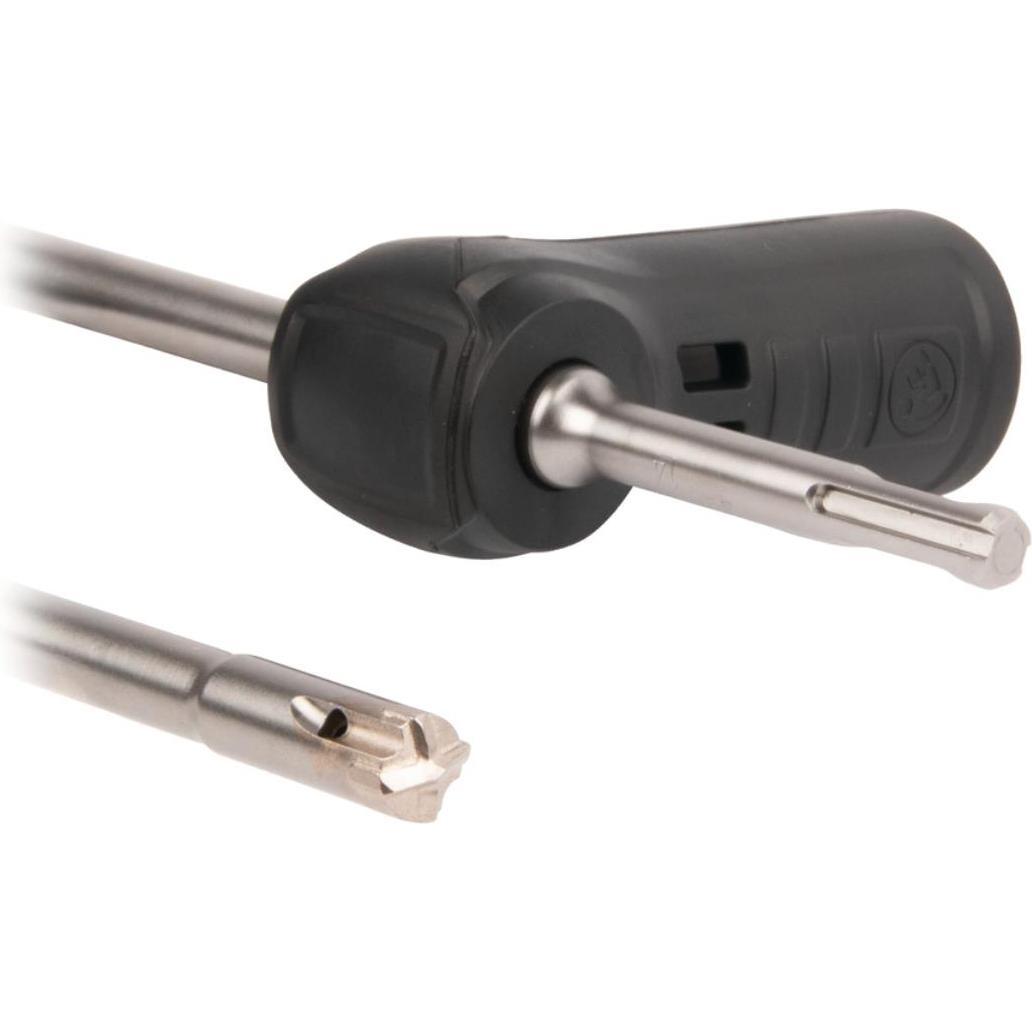 Thumbnail - Makita, Bohrereinsatz, Absaugbohrer SDS+ 12x325mm (12 Millimeter)