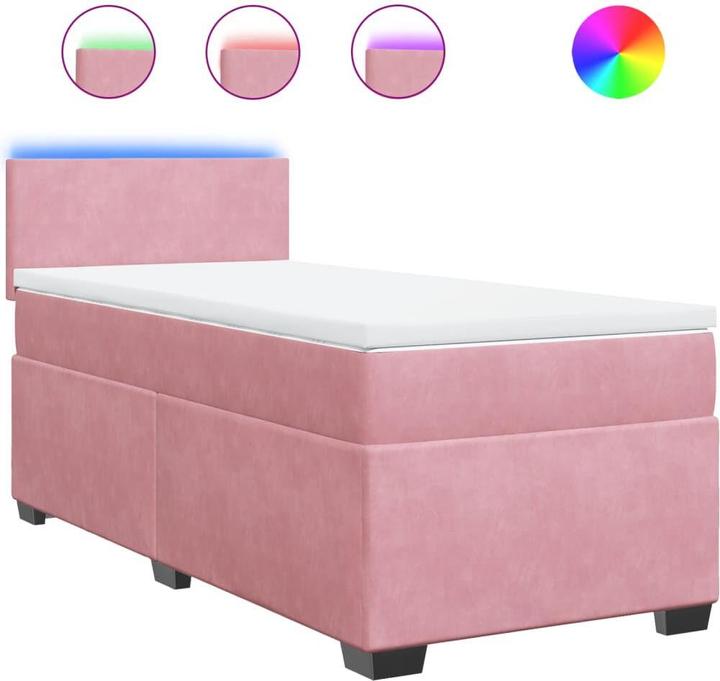 Produktbild vidaXL Boxspringbett (90 x 190 cm)