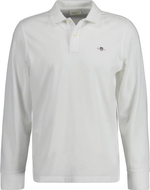 Produktbild GANT Regular Shield Longsleeve Pique Rugger (XL)