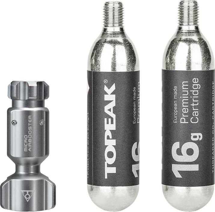 Immagine prodotto Topeak Ninja Master+ CO2 FuelPack, incluso Micro AirBooster Ninja