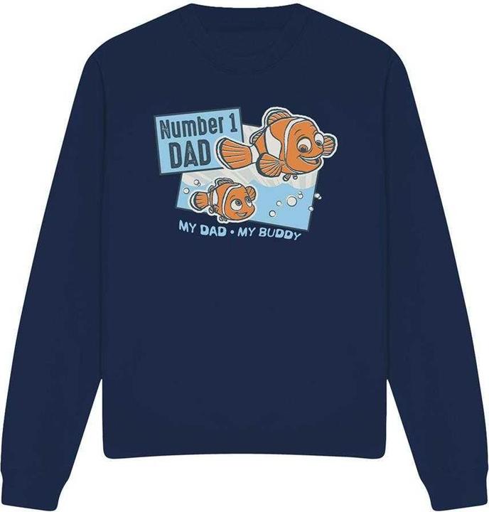 Produktbild Finding Nemo Number 1 Dad Sweatshirt (M)