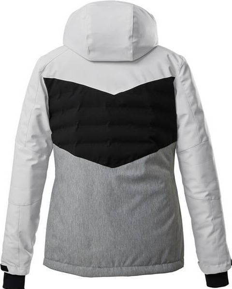 Immagine prodotto Killtec Giacca da sci con cappuccio e paraneve staccabili (40)