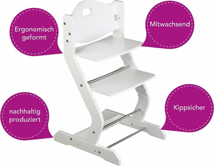 Image du produit Tissi Chaise haute (Chaise haute)