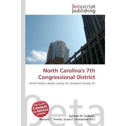 North Carolina's 7th Congressional District, Fachbücher von Lambert M. Surhone, Miriam T. Timpledon, Susan F. Marseken