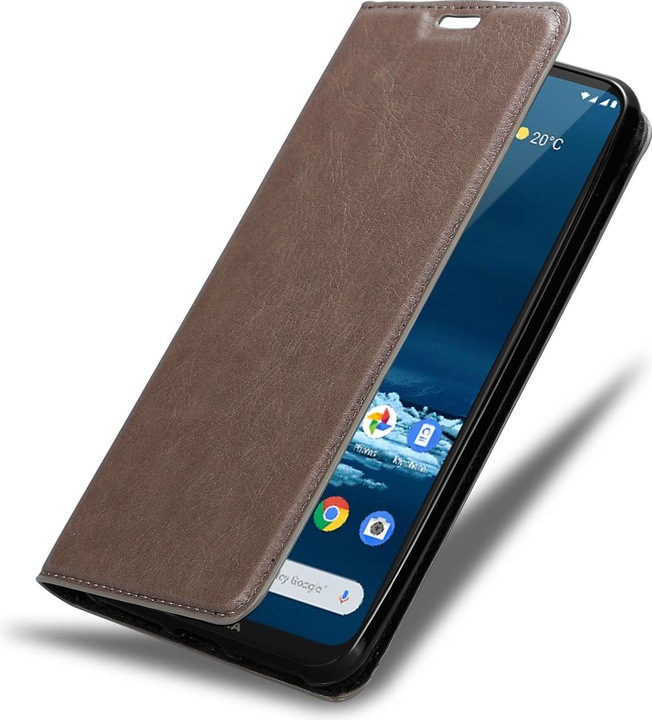 Actual product image Cadorabo Book Invisible Magnet Cover (Nokia 5.3)