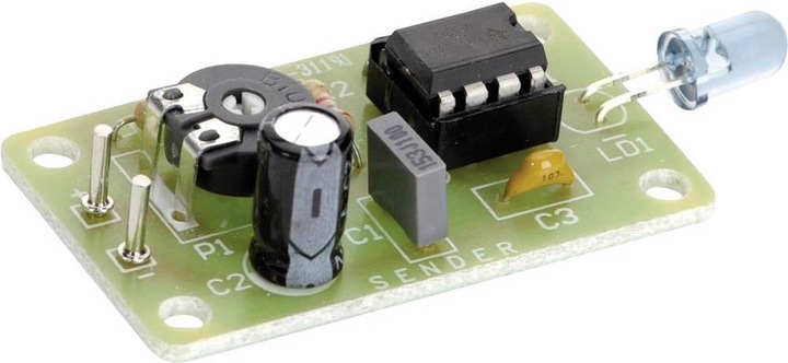 Actual product image Conrad Components Light barrier IR / transmitter receiver