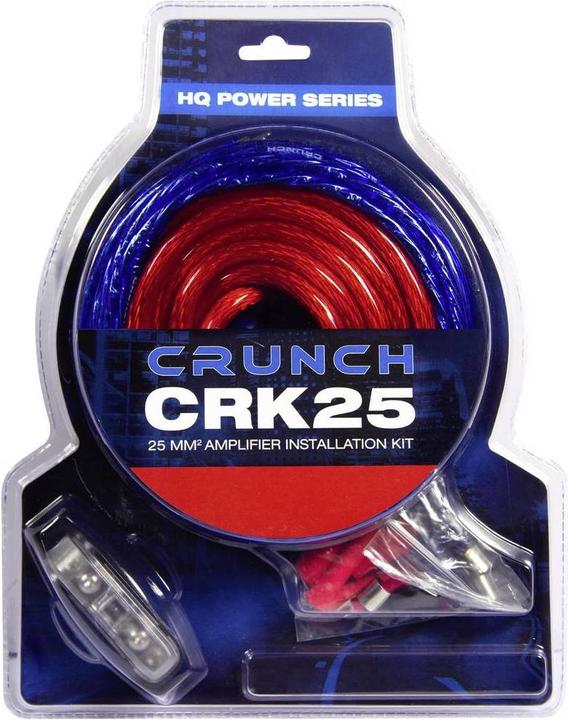 Produktbild Crunch Endstufen Anschluss Set