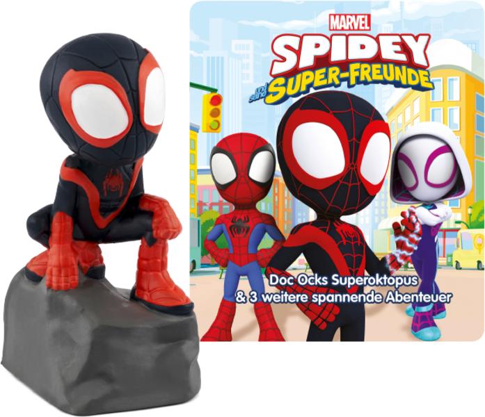 Productafbeelding Tonies Marvel Spidey - Doc Ock's Super Octopus (Duits)