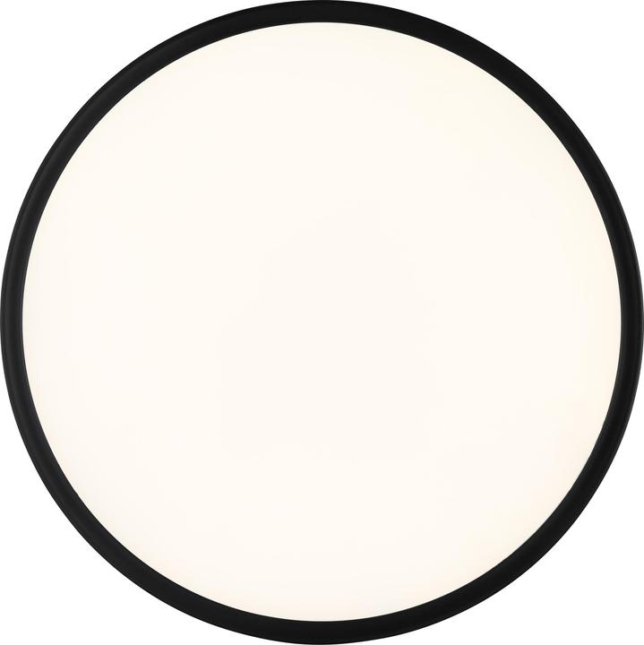 Image du produit Globo Plafonnier Sapana noir 1xLED (2200 lm)