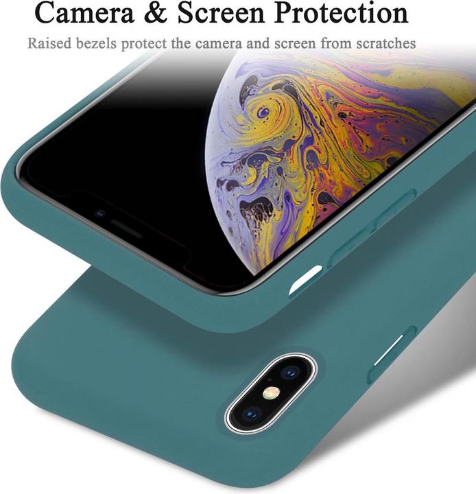 Immagine prodotto Cadorabo Custodia liquida (Apple iPhone X)