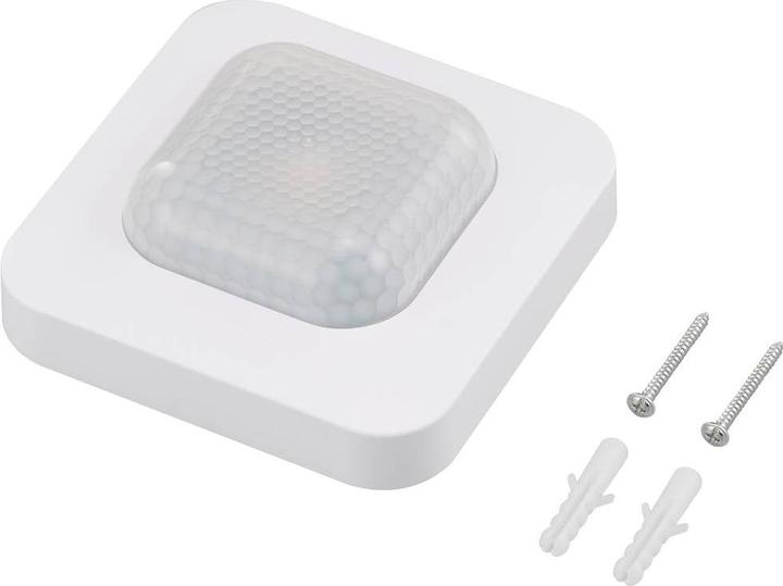 Actual product image Sygonix SY-5836538 Ceiling PIR motion detector 360 ° relay white (20 m)