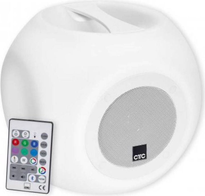 Produktbild Clatronic Bluetooth® Lautsprecher BSS 7014 Bluetooth Soundsystem mit Licht (6 h, Akkubetrieb)