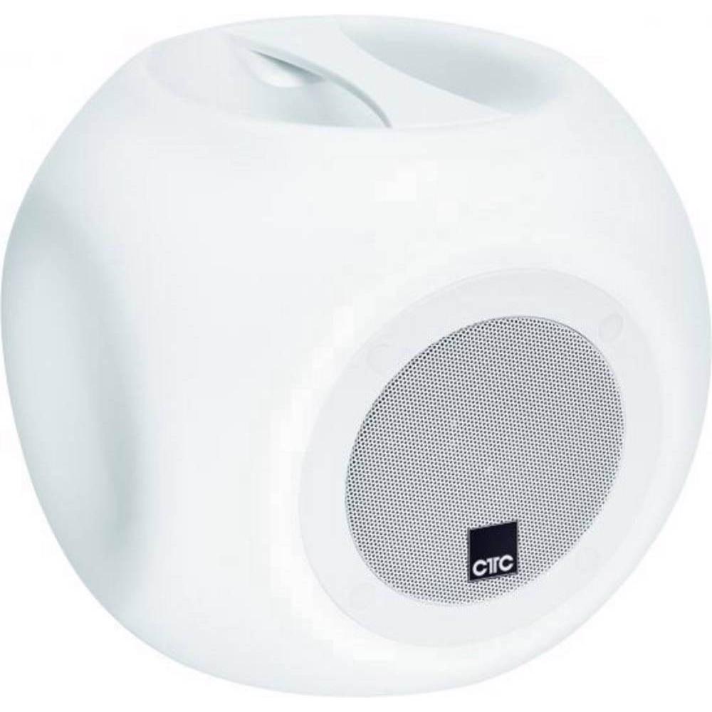 Clatronic Bluetooth Lautsprecher BSS 7014 Bluetooth Soundsystem mit Licht (6 h, Akkubetrieb), Bluetooth Lautsprecher, We...