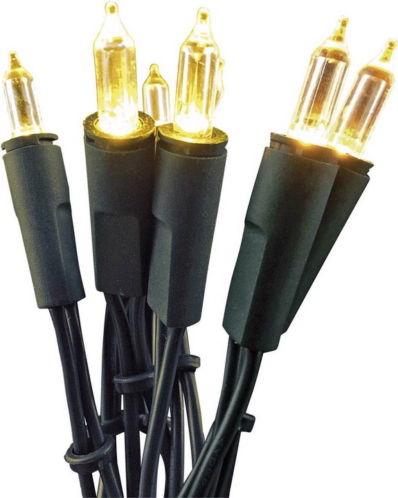 Image du produit Hellum Mini guirlande lumineuse LED (17.85 m)