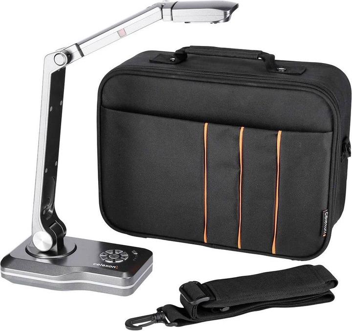 Celexon Dokumentenkamera mit Tragetasche (HDMI, USB)