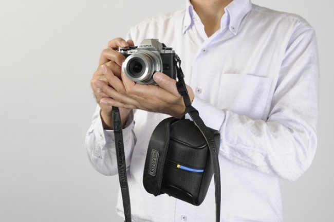 Actual product image Olympus CS-44SF Camera bag OM-D E-M10 (Camera case)