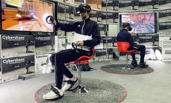 Image du produit Cybershoes Soutien au mouvement de réalité virtuelle