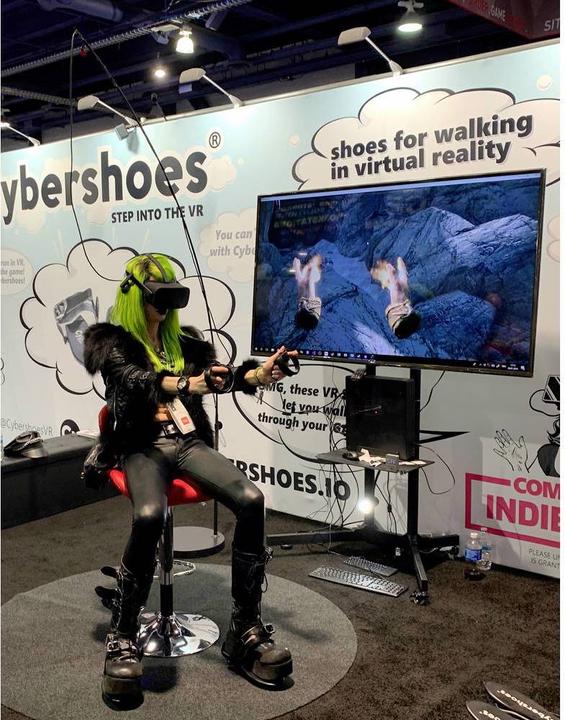 Image du produit Cybershoes Soutien au mouvement de réalité virtuelle