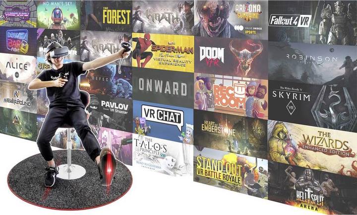 Image du produit Cybershoes Soutien au mouvement de réalité virtuelle