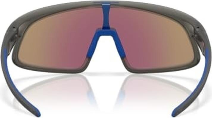Actual product image Oakley Rslv (matte grey smoke, Prizm Sapphire, Prizm Sapphires)