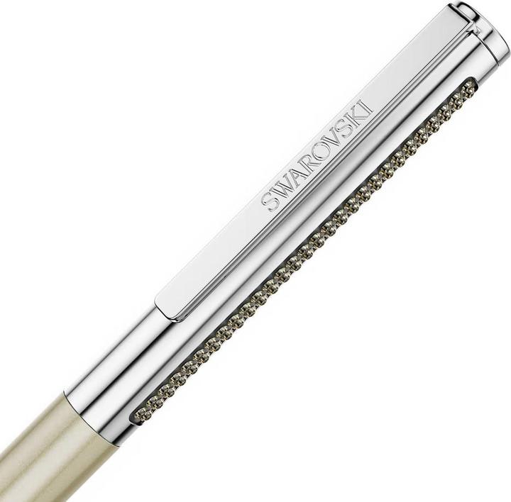 Image du produit Swarovski Stylo (Argent, Beige, Marron, 1x)
