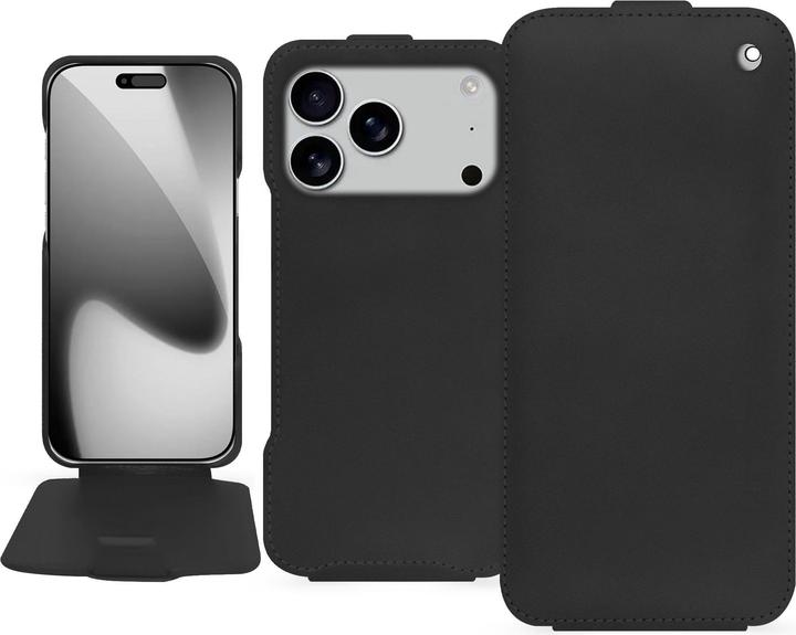 Actual product image Noreve Vertical leather shell (Apple iPhone 17 Pro)