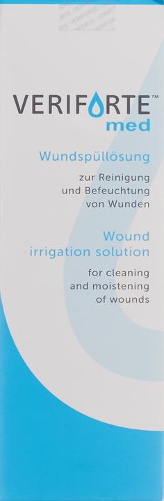 Actual product image Veriforte med wound irrigation solution, 250 ml (250 ml)